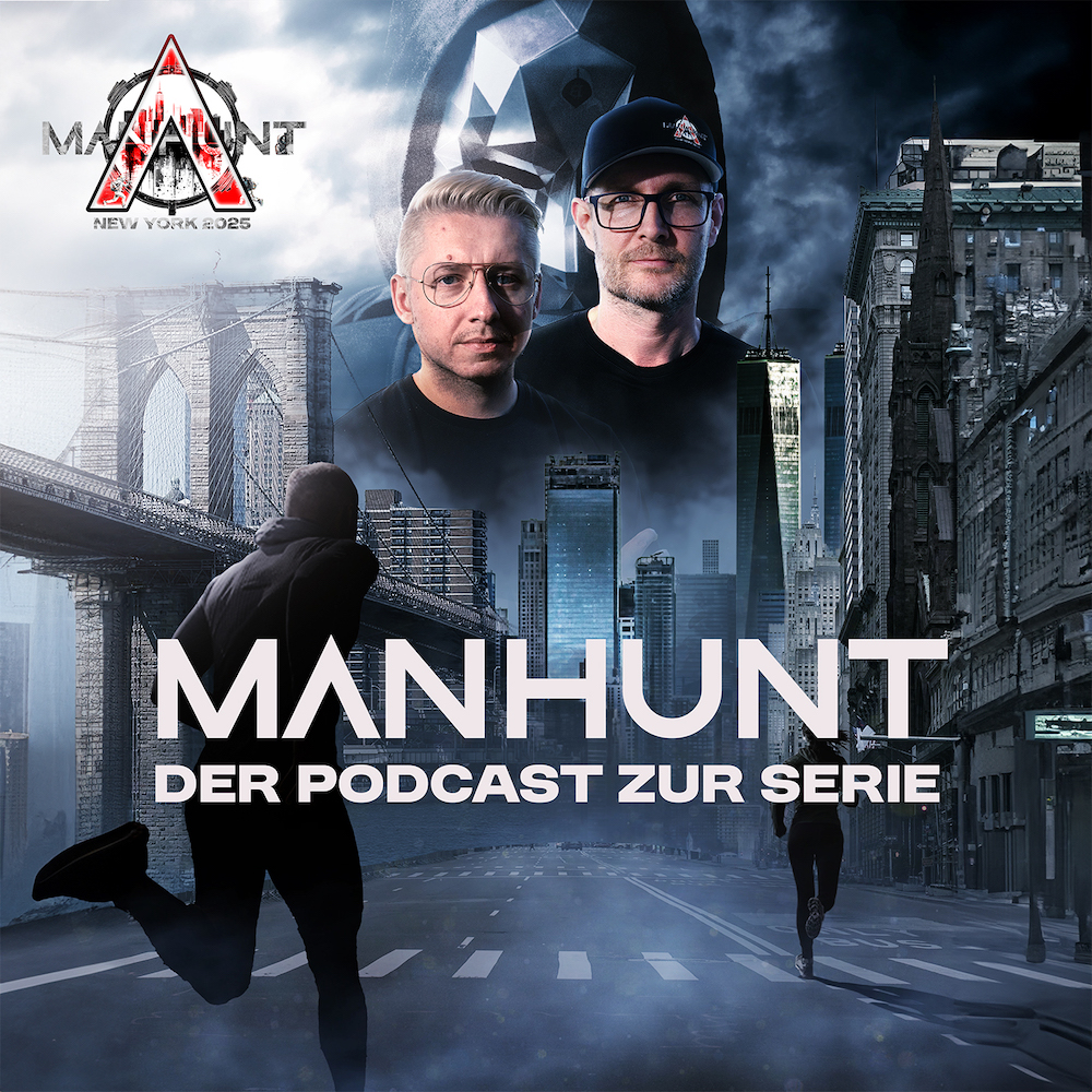 Manhunt Podcast Cover
