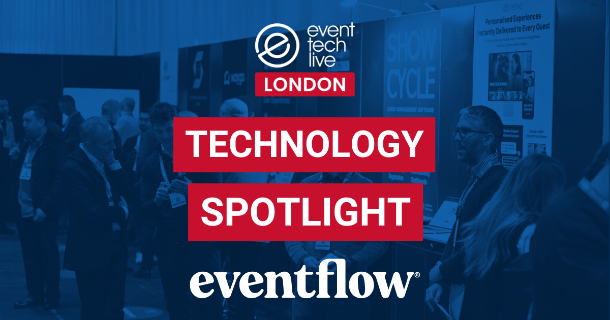 Eventflow are Back at Event Tech Live 2025 🚀