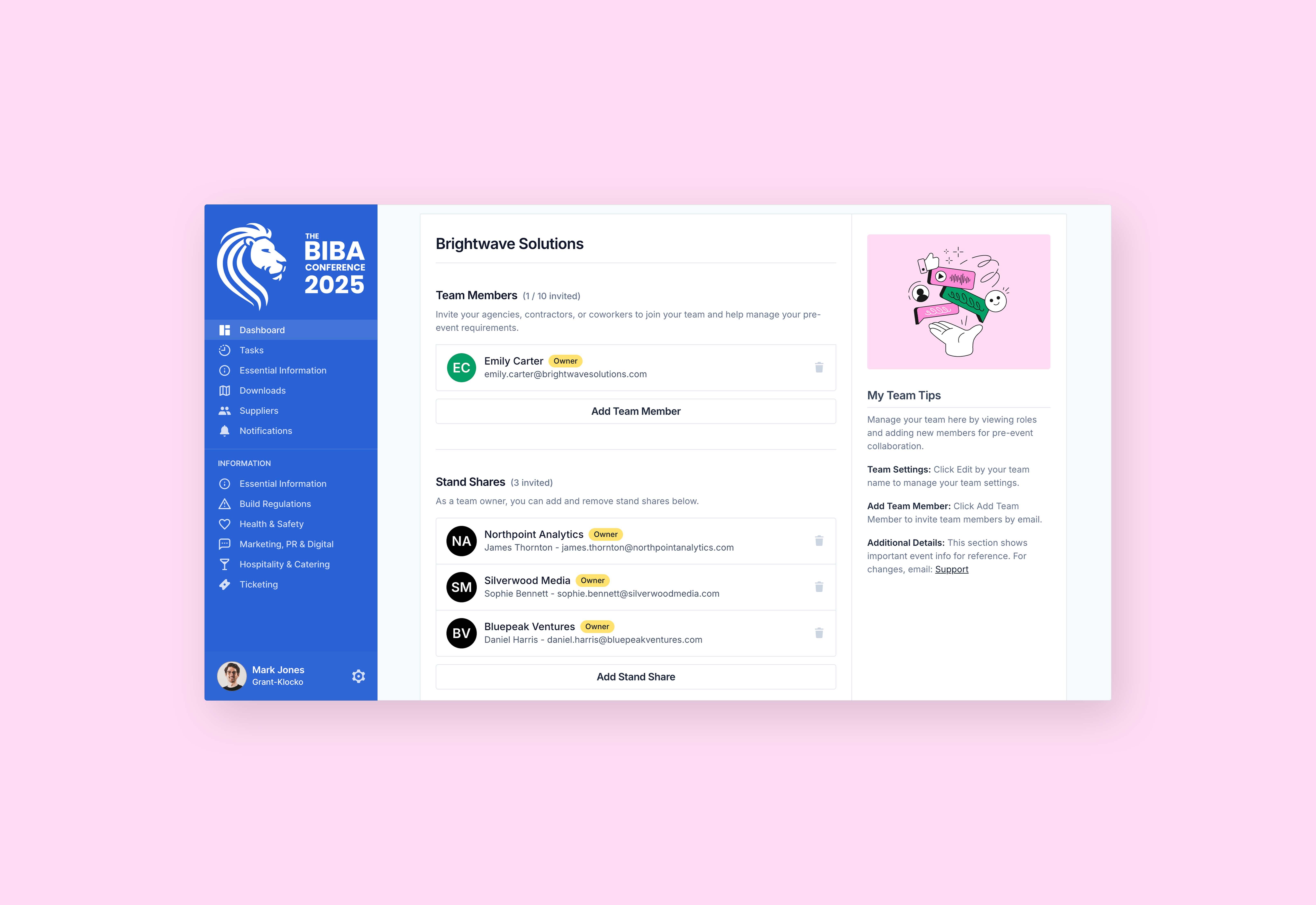 Stand Shares Are Here 🎉