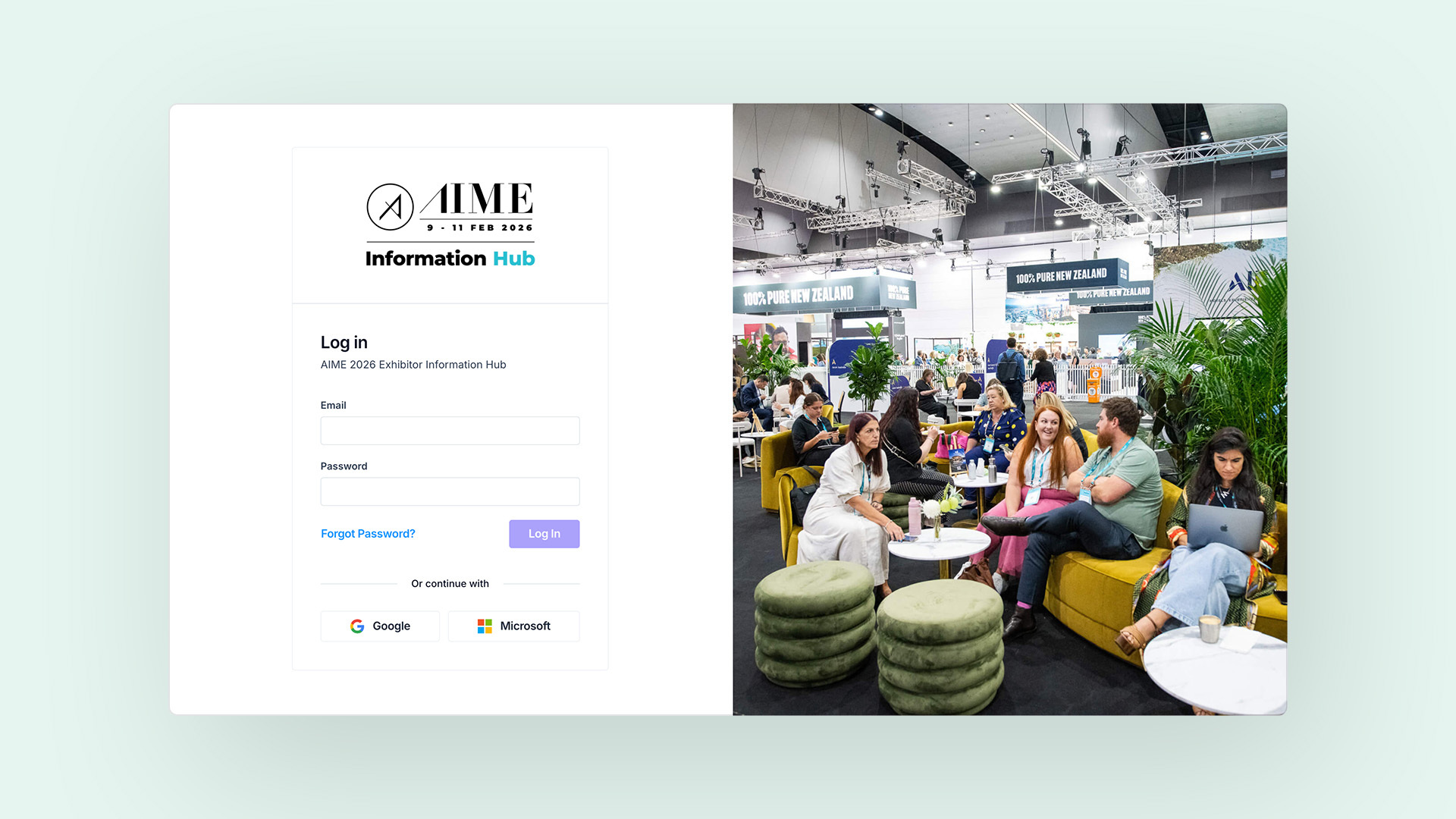 Sign in with Google & Microsoft Has Landed in Eventflow 🚀