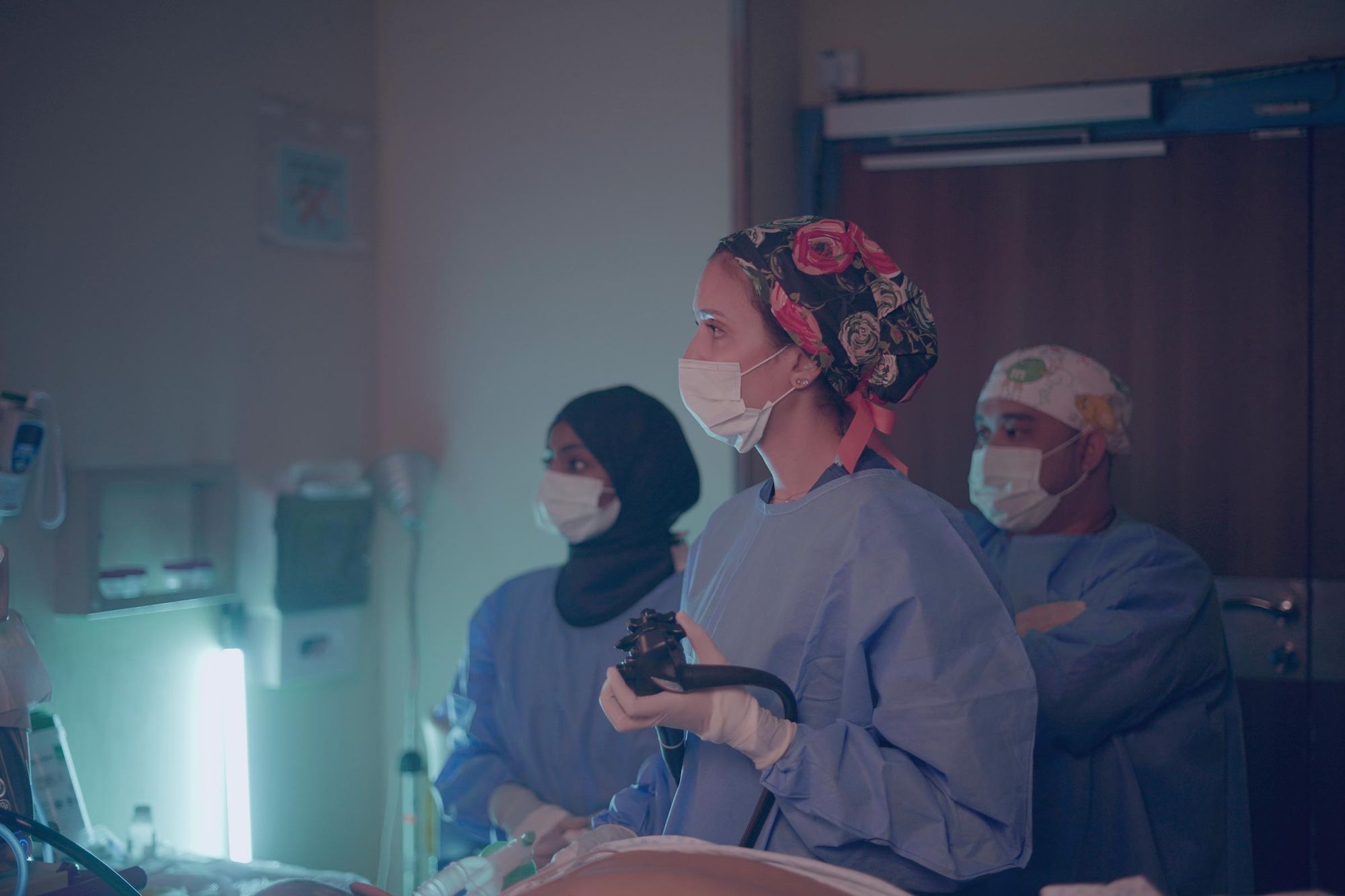 In a new medical achievement, the Gastroenterology team at Dr. Soliman Fakeeh Hospital successfully performed the first POEM (Peroral Endoscopic Myotomy) procedure on a 37-year-old patient who had suffered from chronic difficulty swallowing food and liquids for 12 years.