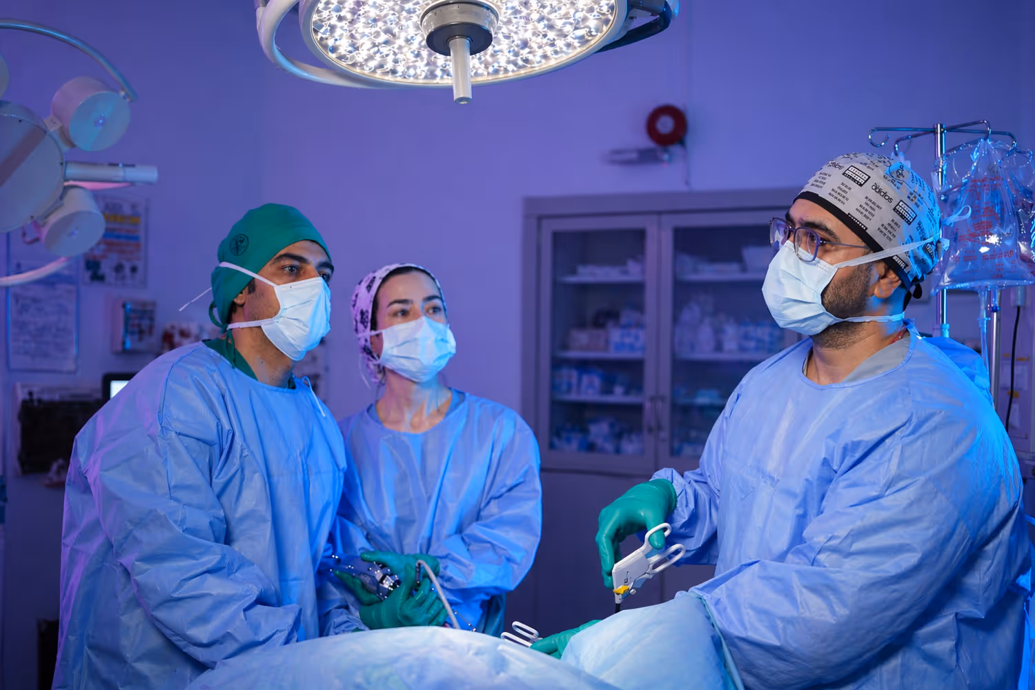 A 59-year-old patient presented with severe abdominal pain, significant weight loss, and progressive abdominal distension.