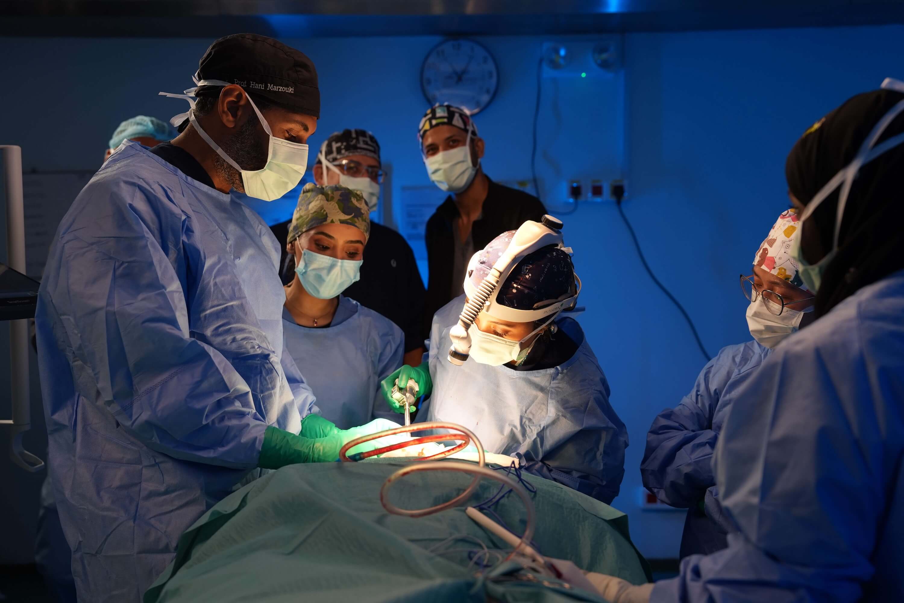 DSFH - Jeddah Successfully Performs Four Robotic Transoral Thyroidectomies — a First in Saudi Arabia