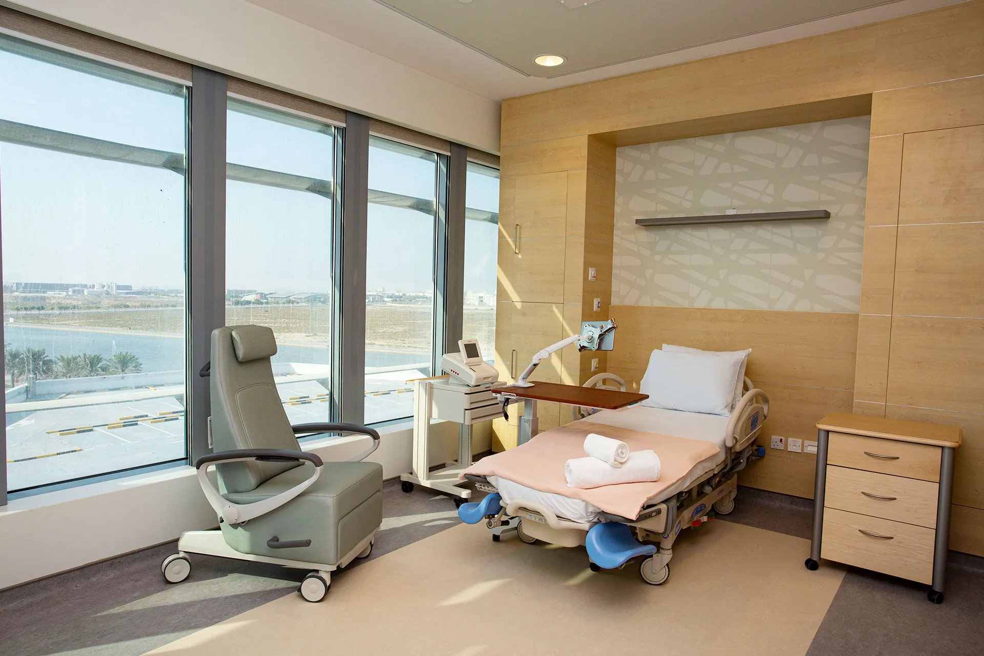 VIP Patient Room