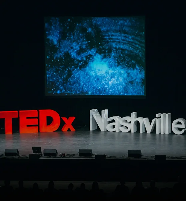 TEDx Nashville stage