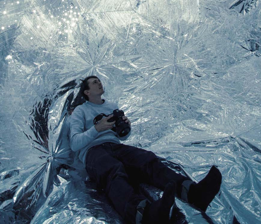 A girl's smiling portrait