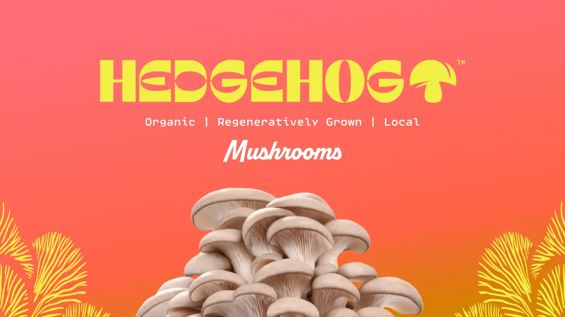 Robotic Fungi Farms - Hedgehog Foods logo