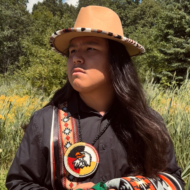 Portrait of Eagle Blackbird