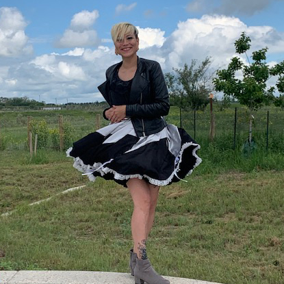 Portrait of Courtney-Dawn Anaquod