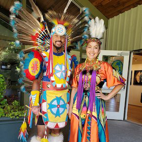 Portrait of The Wild Moccasin Dancers