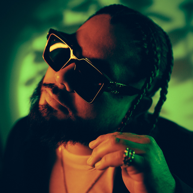 Portrait of Boogey The Beat