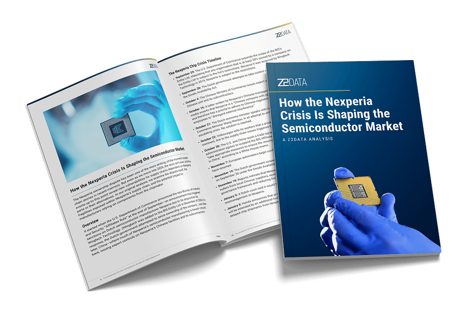 Nexperia Crisis eBook