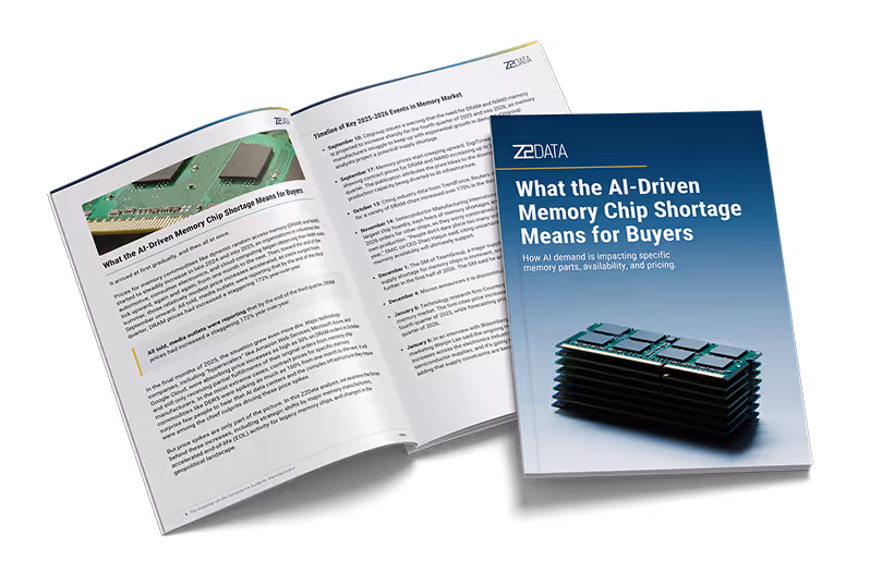 Memory Shortage report cover