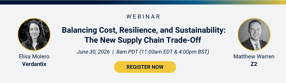 Balancing Cost, Resilience, and Sustainability: The New Supply Chain Trade-Off