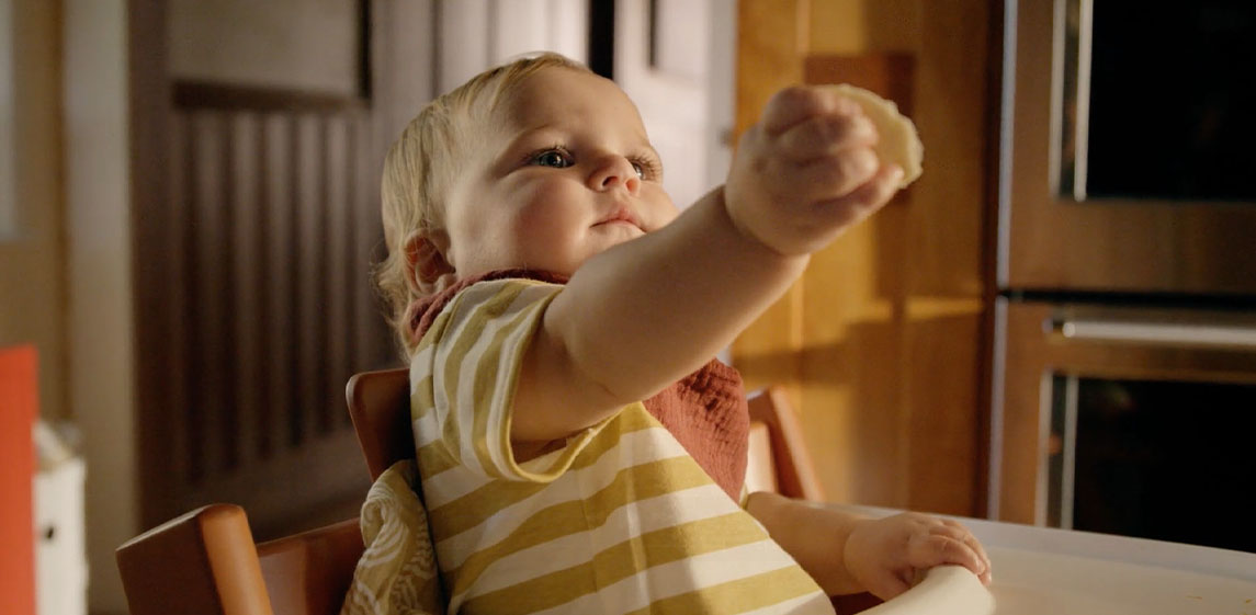 Baby Wants Tortillas