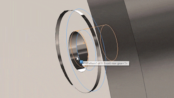 Alt drag mates can really speed your SolidWorks assembly design up