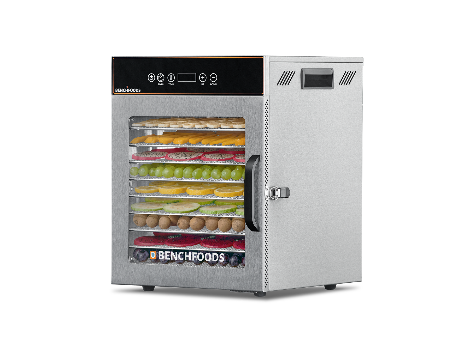 1 Zone / 10 Tray / 0.6m² Tray Area