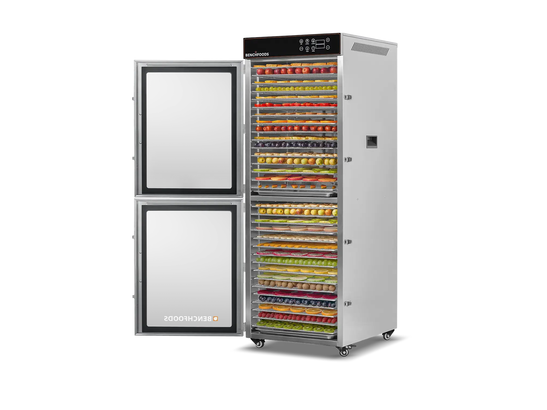 2 Zone - Vertical / 32 Tray / 5.12m² Tray Area