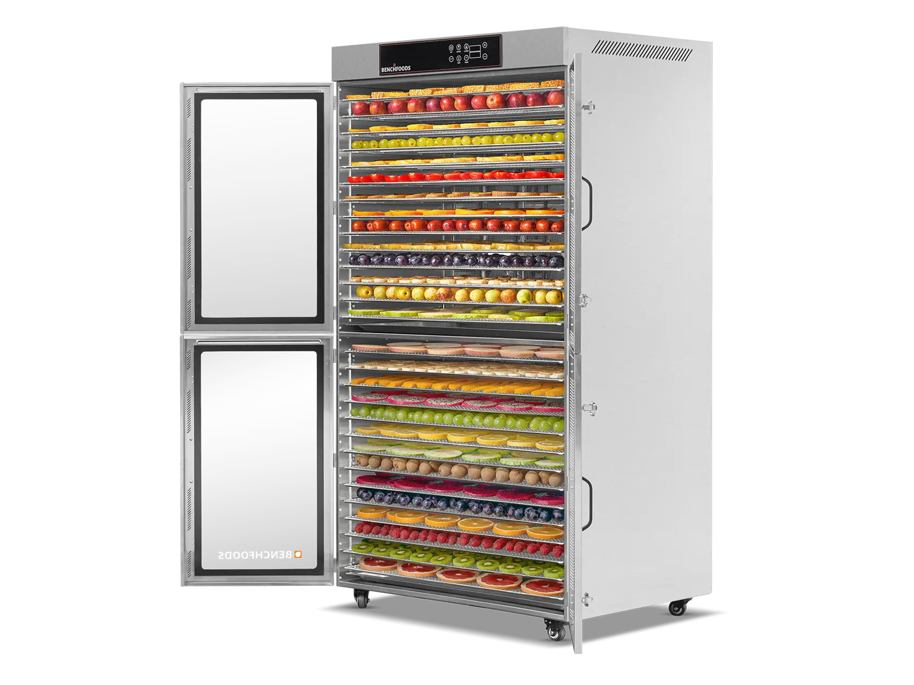 2 Zone / 28 Tray / 11.90m² Tray Area