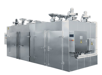 8 Trolley / 240 - 480 Tray / 70.7 - 141.3m² Total tray area