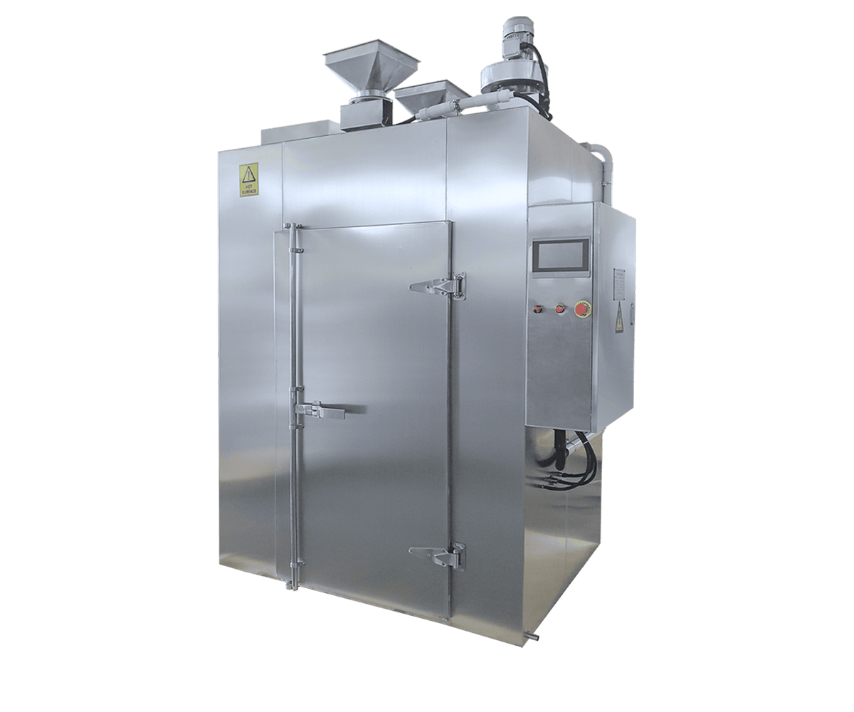 1 Trolley / 30 - 60 Tray / 8.8 - 17.7m² Total tray area