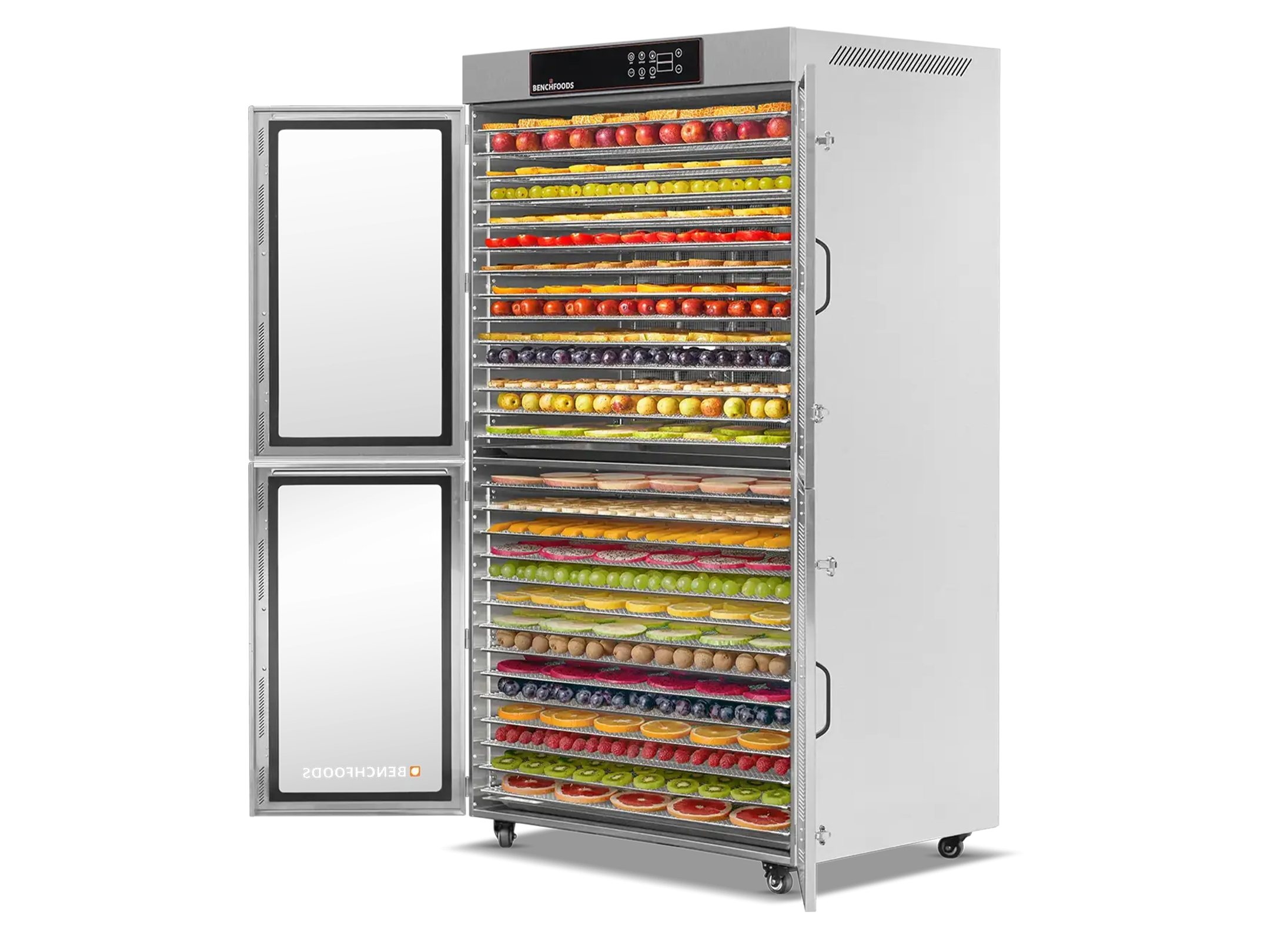 2 Zone / 28 Tray / 11.90m² Tray Area