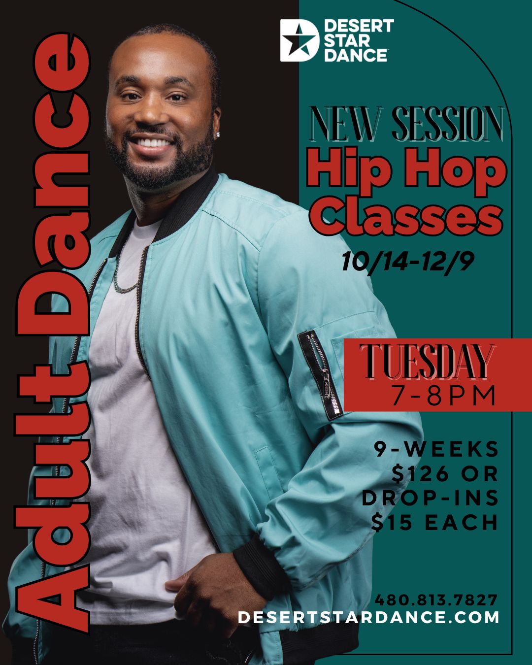 Adult Hip Hop Classes
