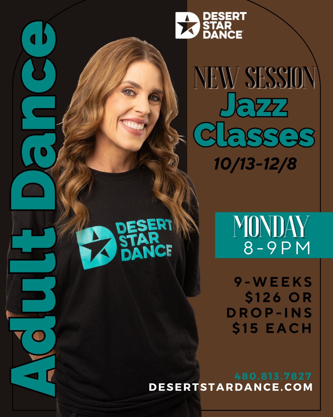 Adult Jazz Classes