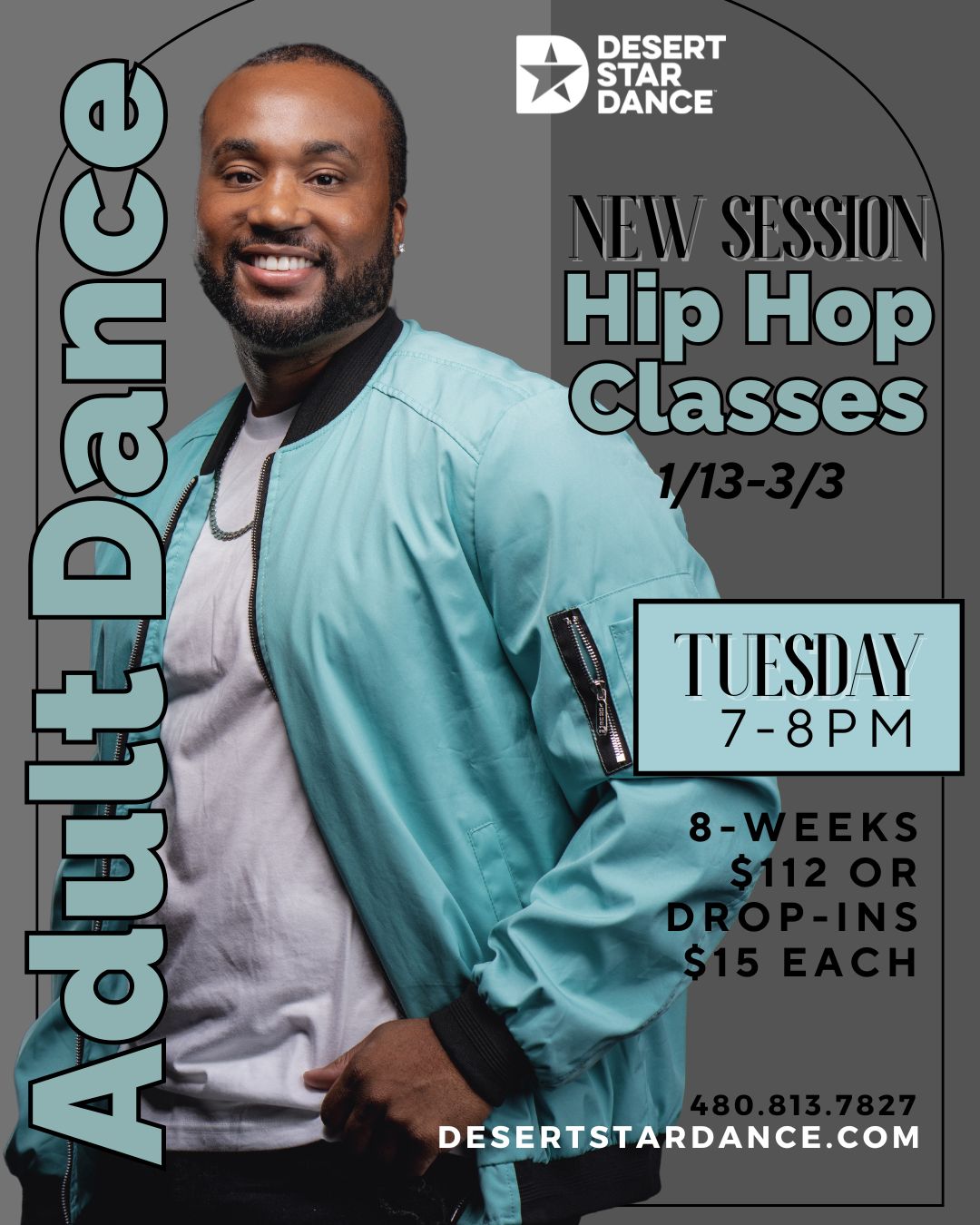 Adult Hip Hop Classes
