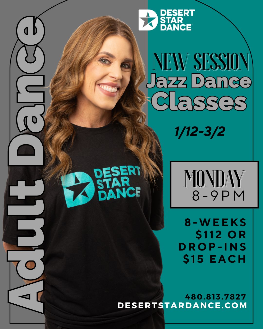 Adult Jazz Classes