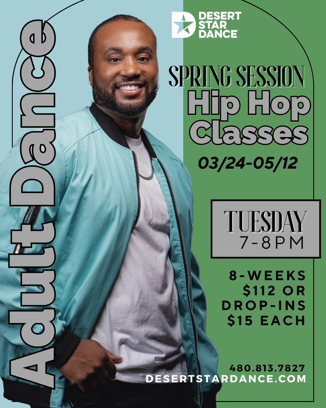 Adult Hip Hop Classes