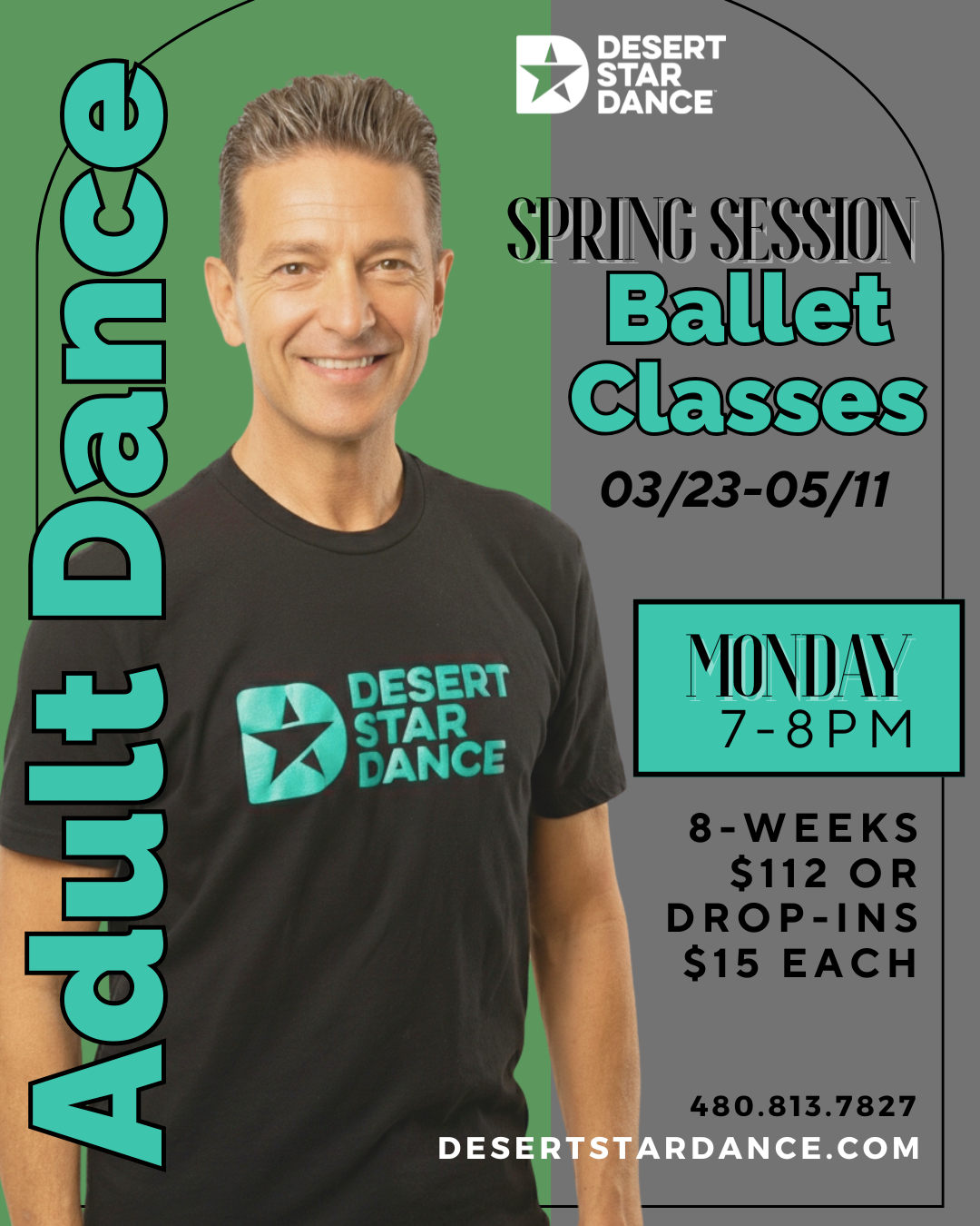 Adult Ballet Classes
