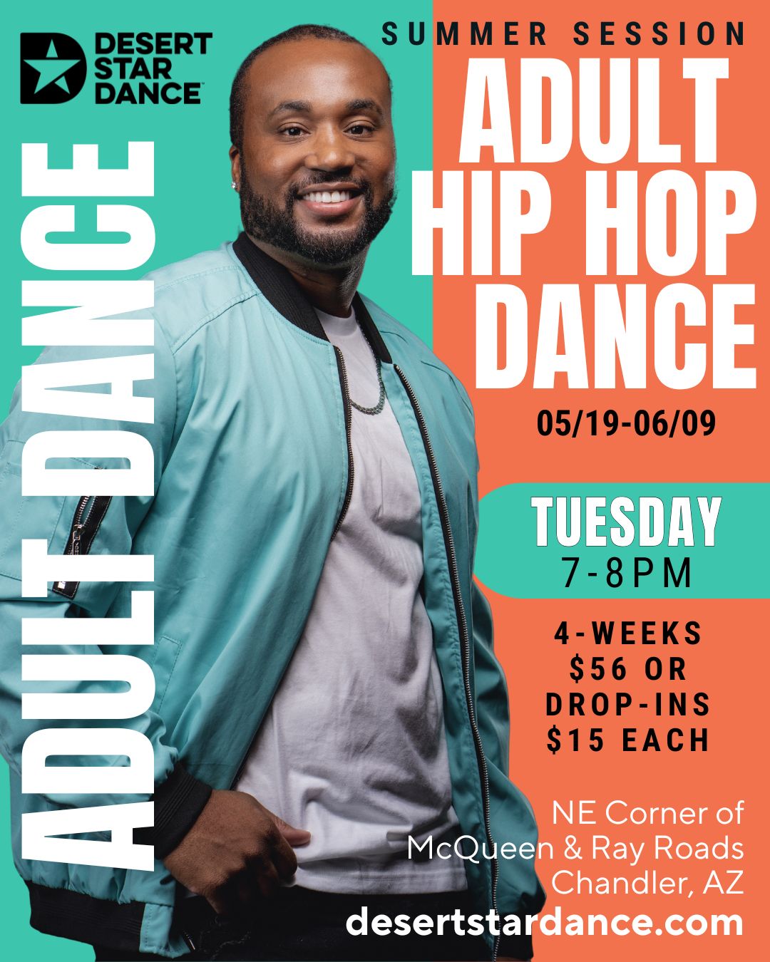 Adult Hip Hop Classes