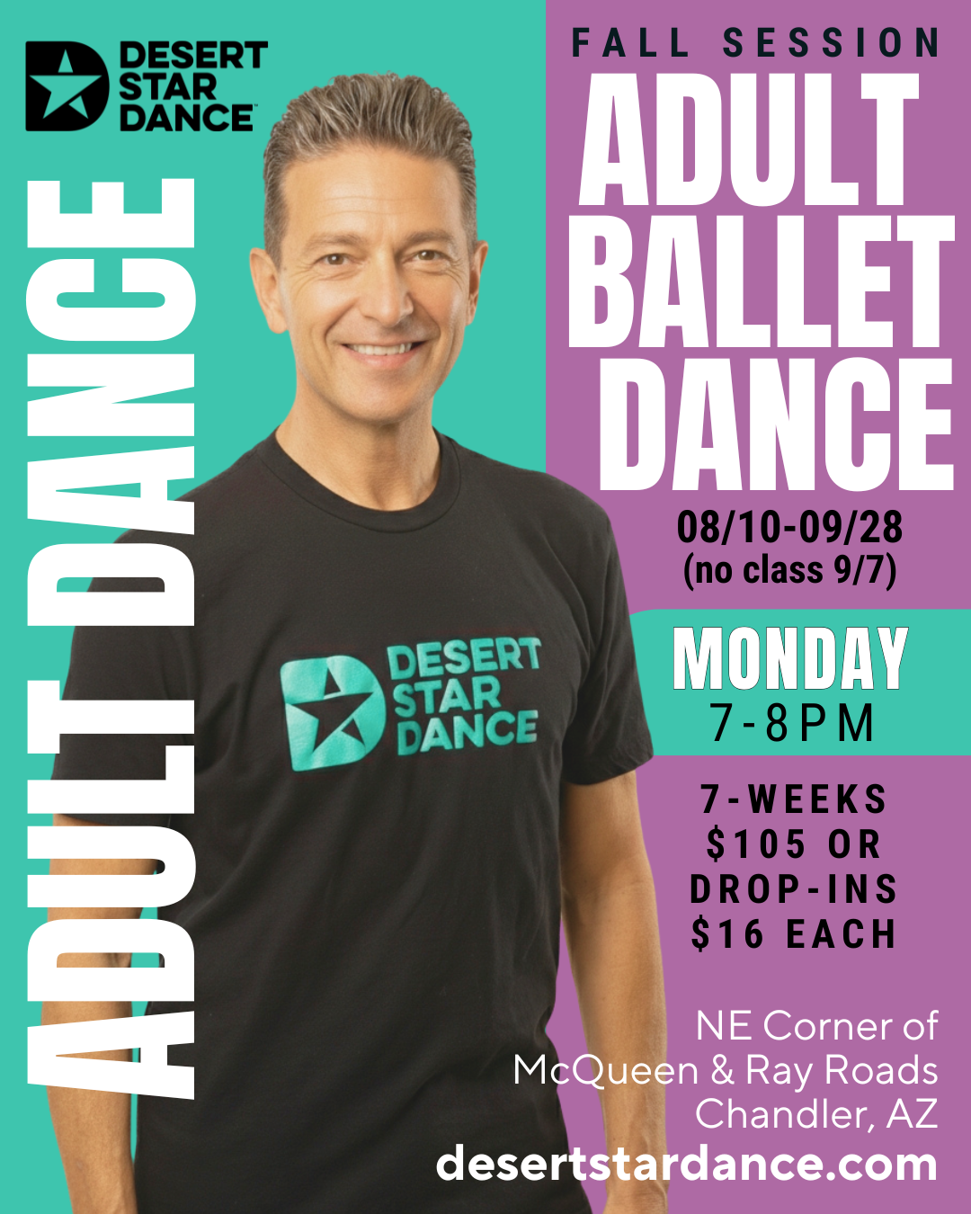 Adult Ballet Classes