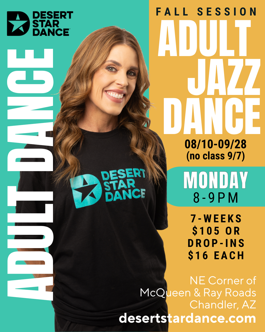Adult Jazz Classes