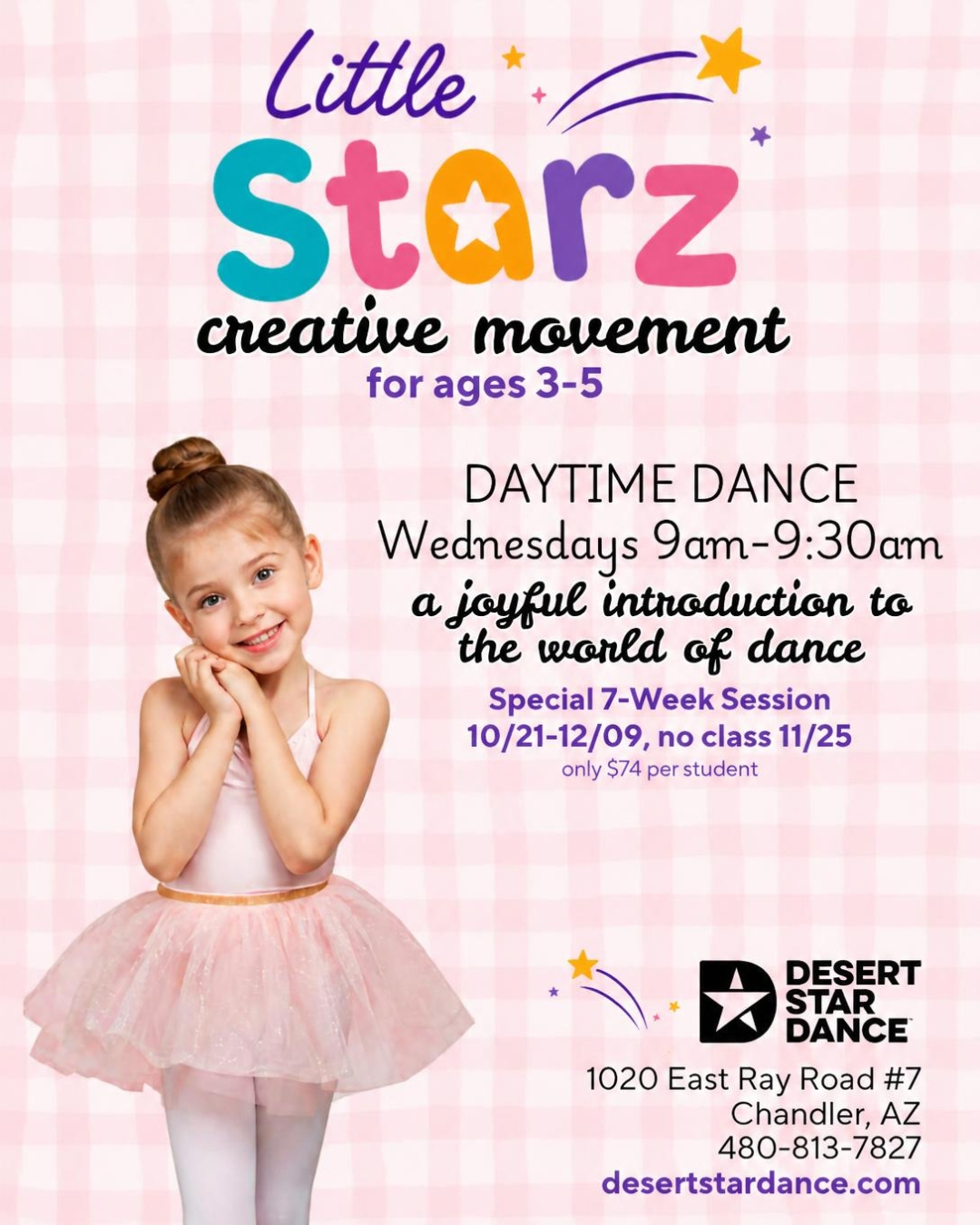 Summer Kids Dance Classes
