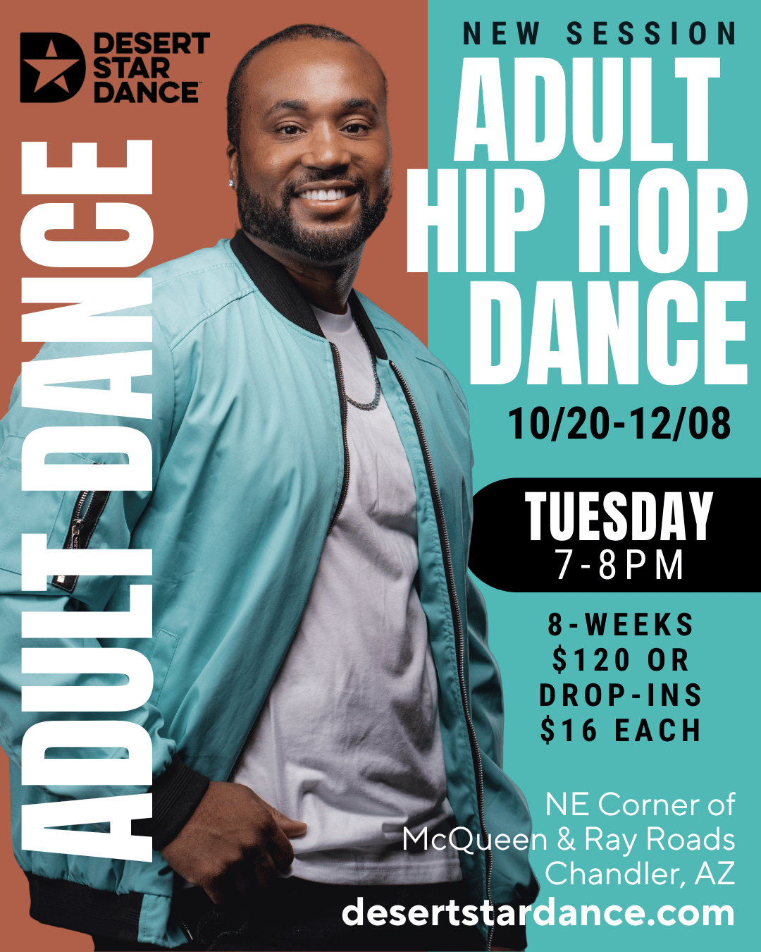 Adult Hip Hop Classes