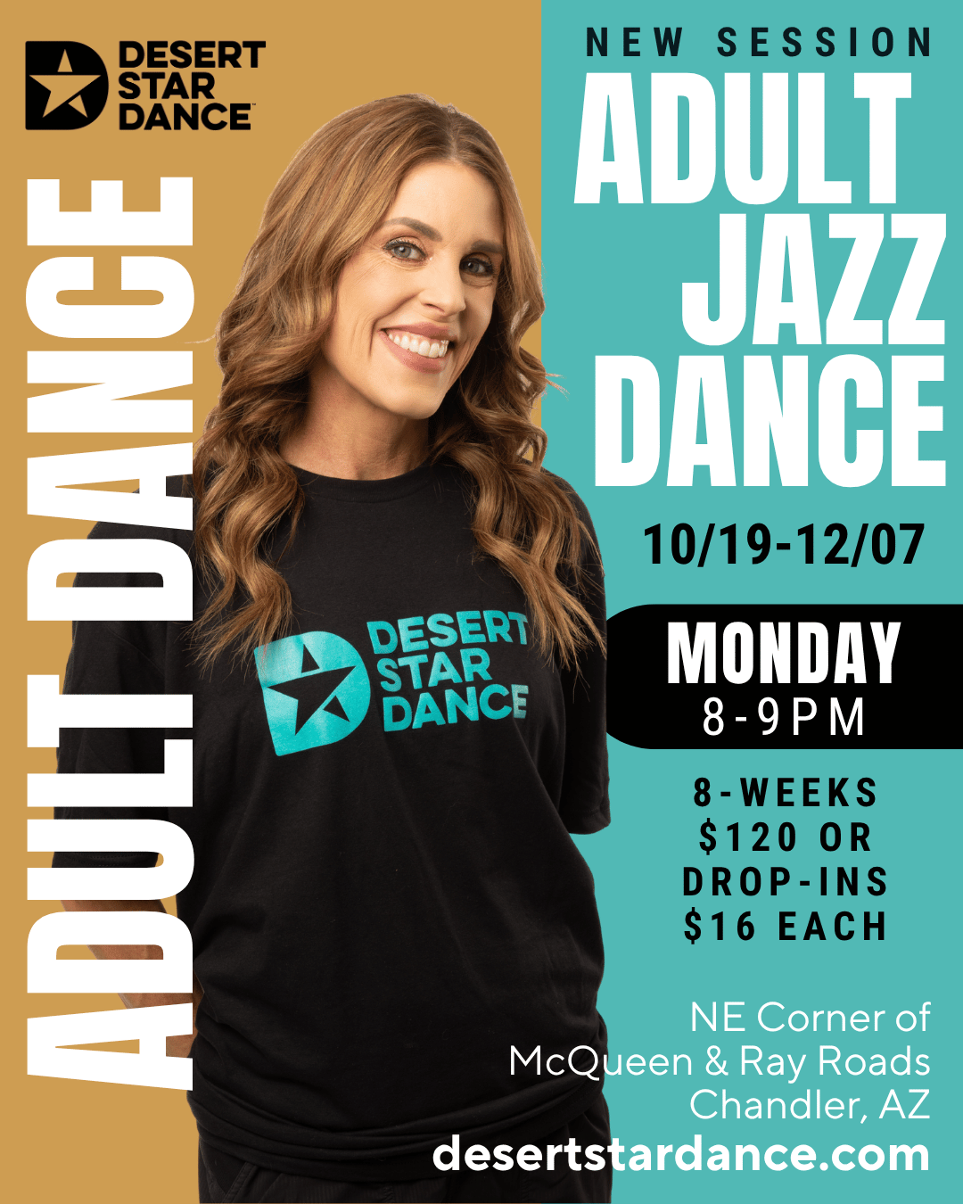 Adult Jazz Classes