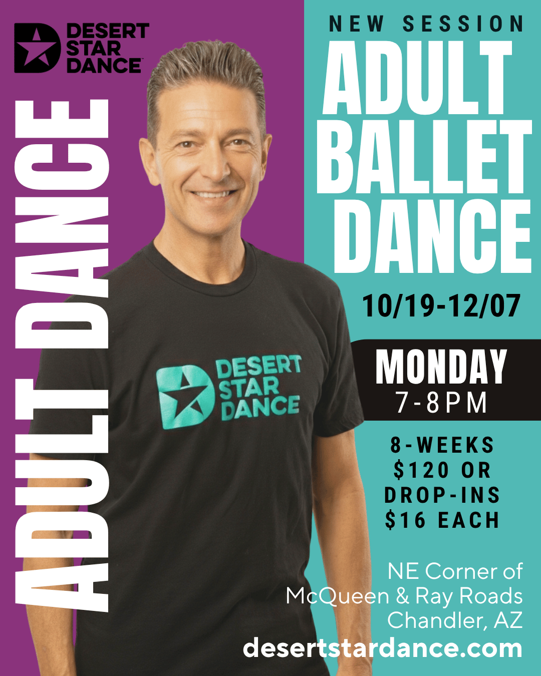 Adult Ballet Classes