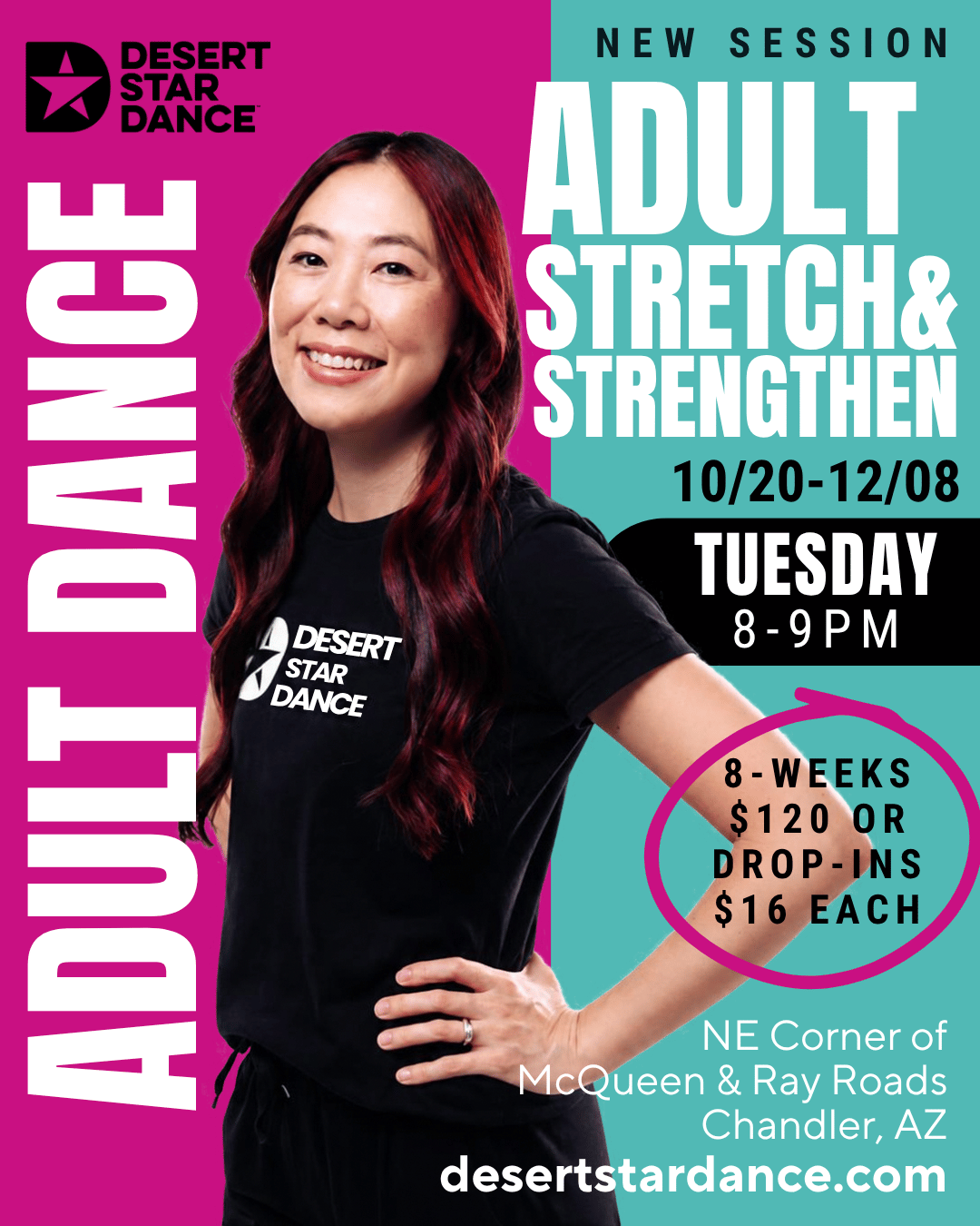 Adult Dance Stretch & Strengthen
