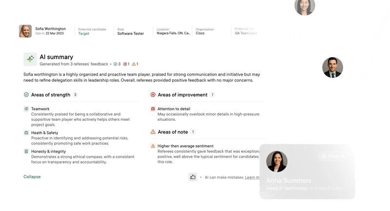 Xref | Build better teams with employer intelligence