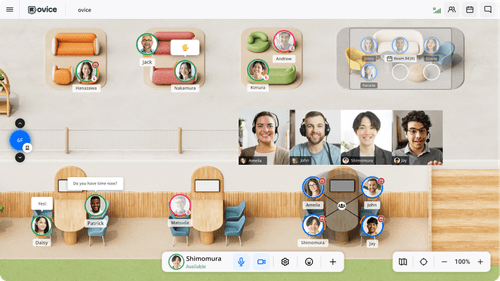 image - ovice UI global