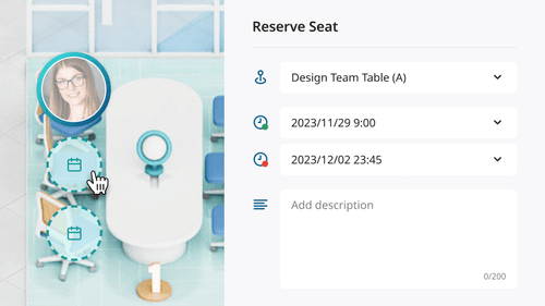 image - seat reservation