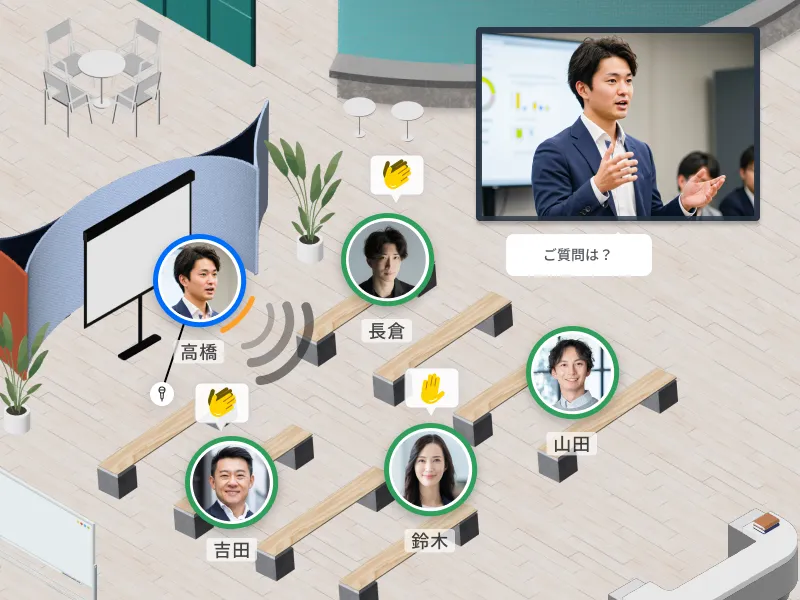 image - hybrid company event