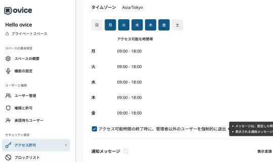 visual - feature access time