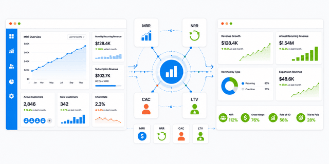 SaaS Growth Metrics