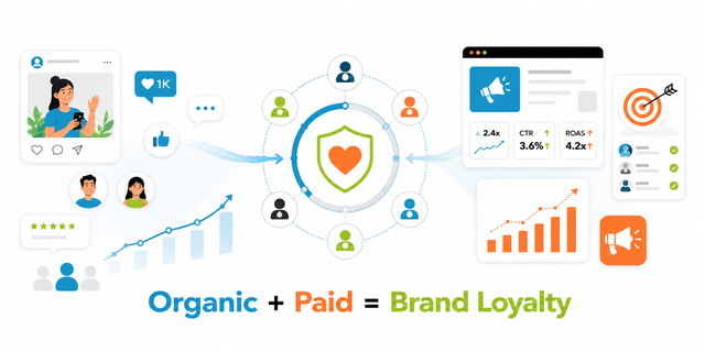 Organic vs Paid Social Media