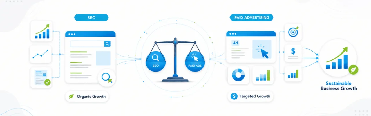 SEO vs Paid Advertising