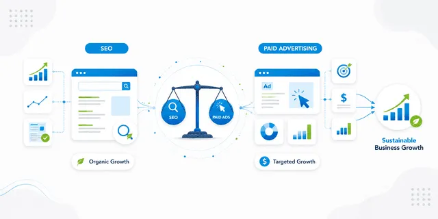 SEO vs Paid Advertising