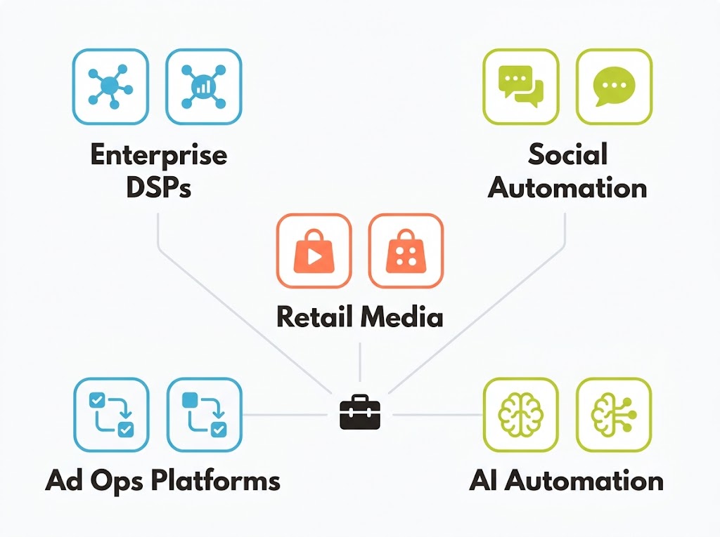 Top 10 Tools Category Map